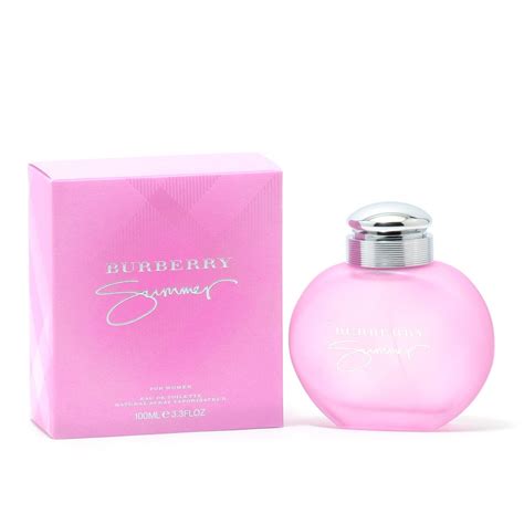 burberry summer eau de toilette|Burberry eau de toilette women.